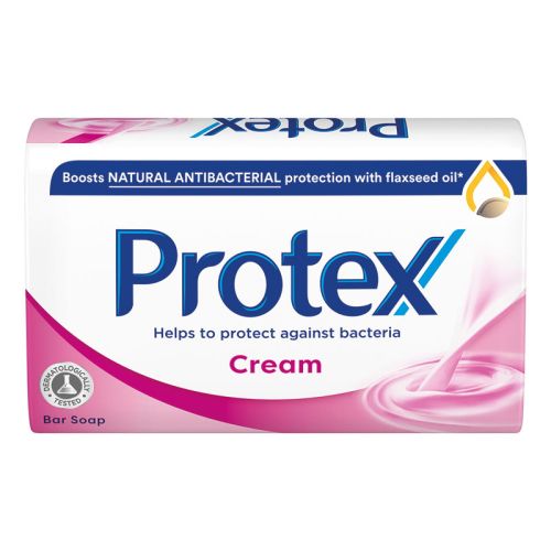 Protex Cream antibakteri�ln� m�dlo 90 g Protex Cream antibakteri�ln� m�dlo 90 g